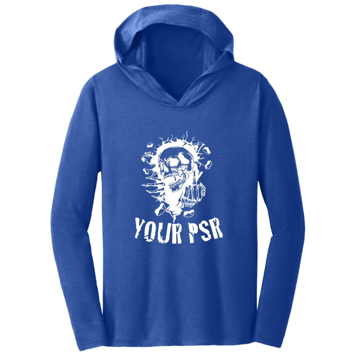 F*CK YOUR PSR Triblend T-Shirt Hoodie - Broken Knuckle Apparel