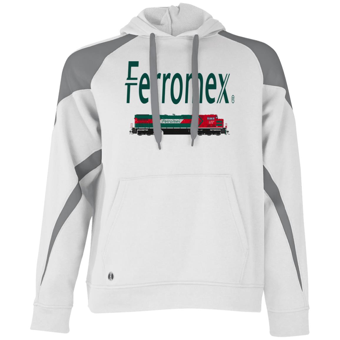 Ferromex Loco Athletic Colorblock Fleece Hoodie - Broken Knuckle Apparel