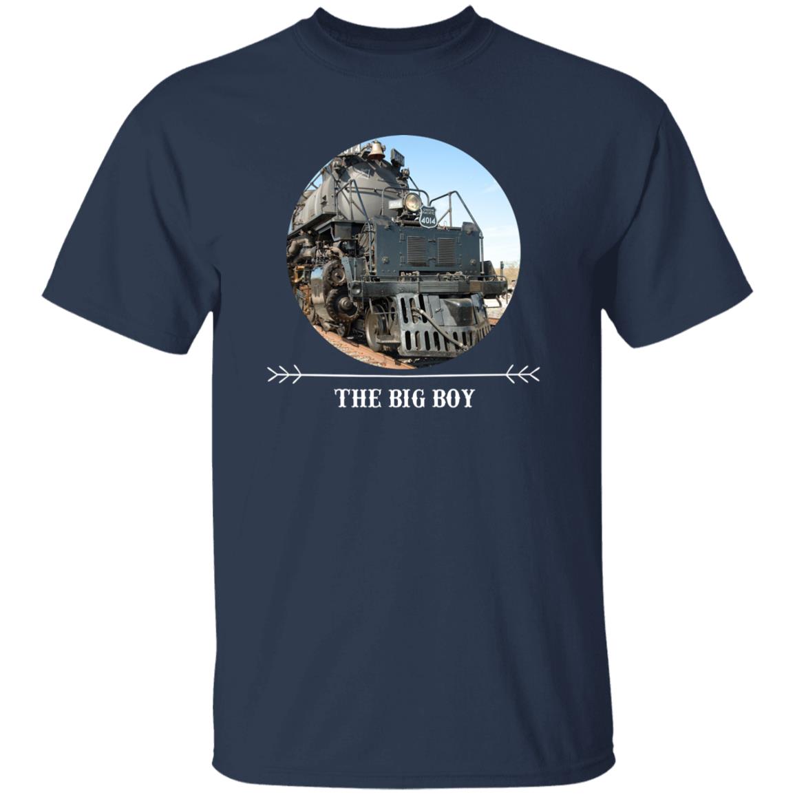 Big Boy 4014 Youth Classic 100% Cotton T-Shirt - Broken Knuckle Apparel