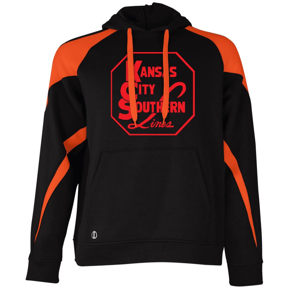 KCS Athletic Colorblock Fleece Hoodie - Broken Knuckle Apparel