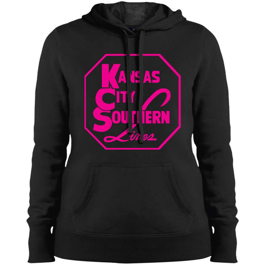 KCS Pink Ladies' Pullover Hooded Sweatshirt - Broken Knuckle Apparel