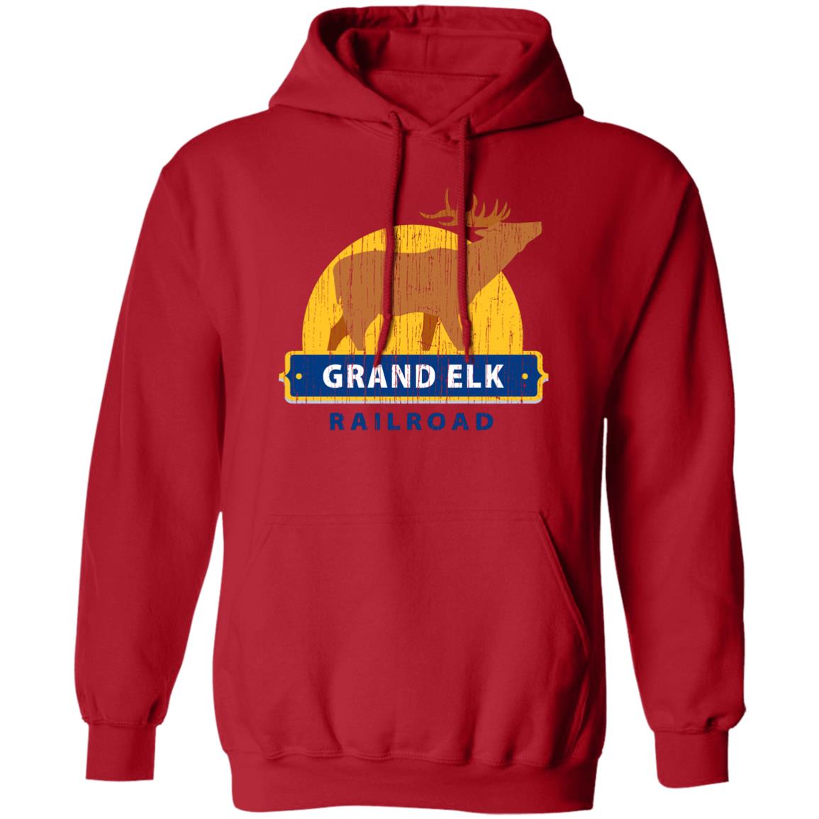 Grand Elk Unisex Pullover Hoodie - Broken Knuckle Apparel