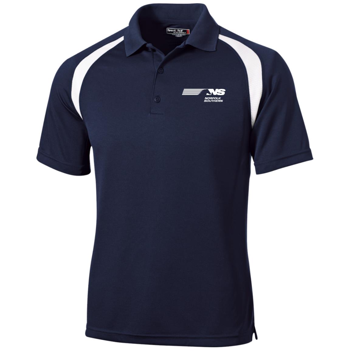 Norfolk Southern [NS Rail] Moisture-Wicking Tag-Free Golf Shirt - Broken Knuckle Apparel