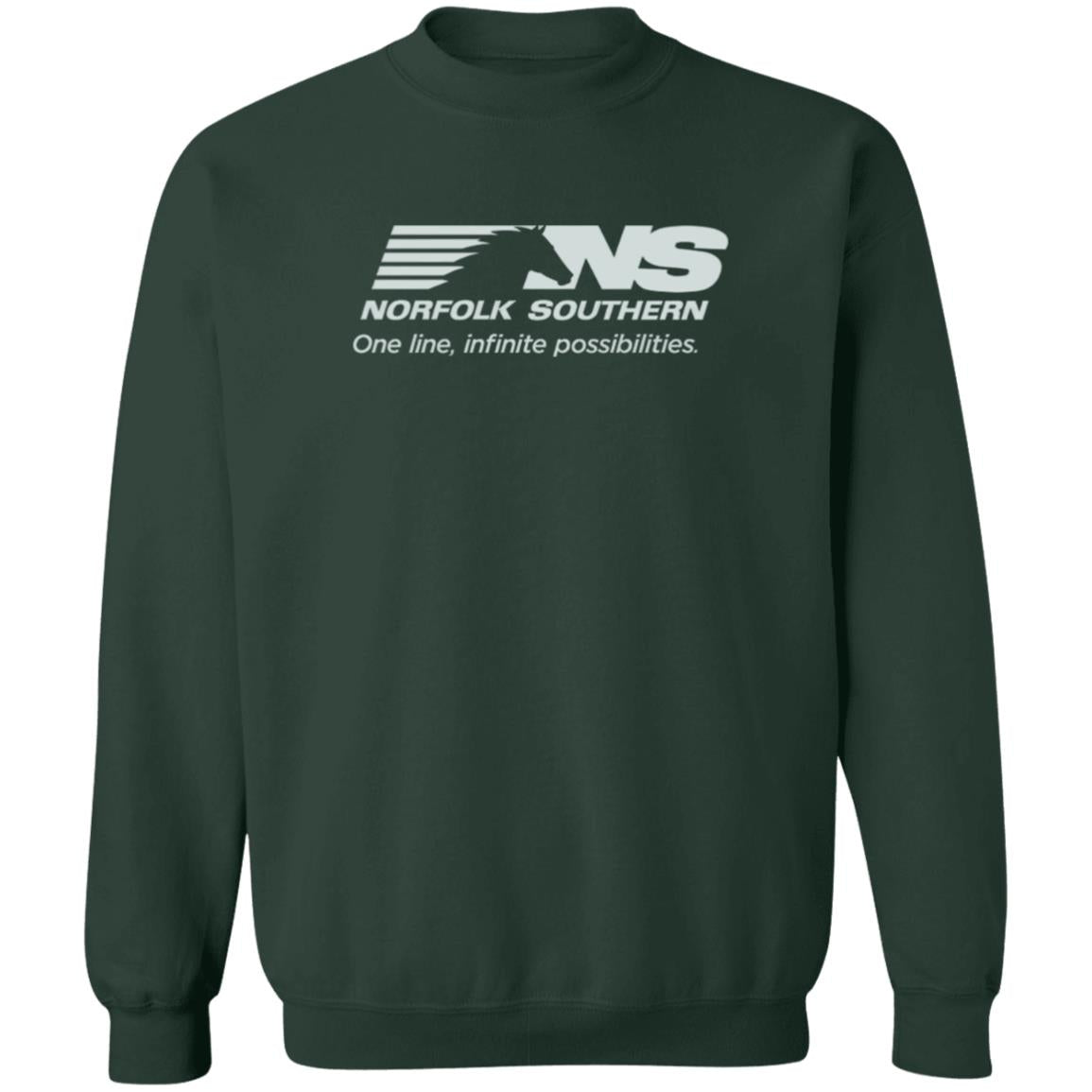 Norfolk Southern Crewneck Pullover Sweatshirt - Broken Knuckle Apparel