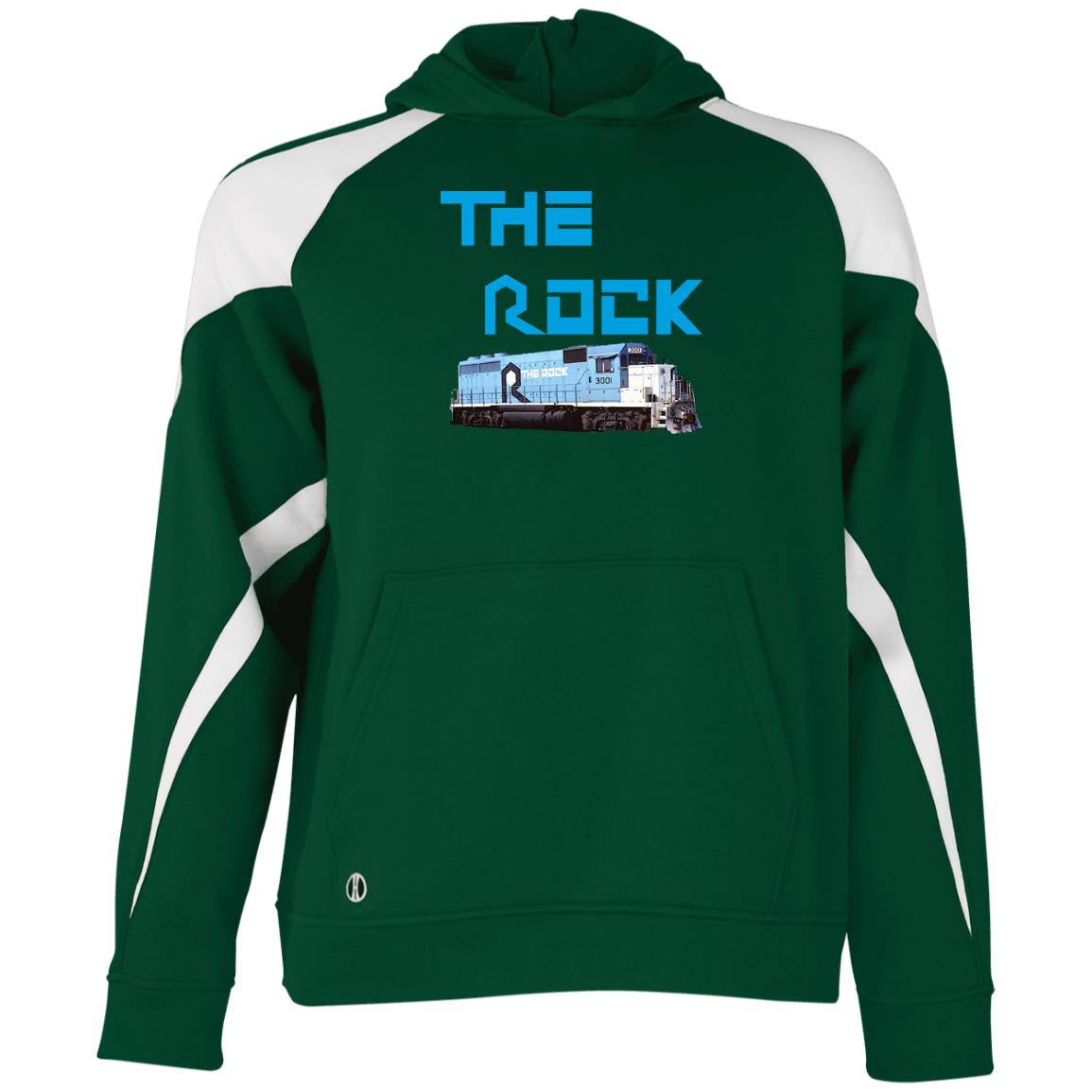 The Rock Youth Athletic Colorblock Fleece Hoodie - Broken Knuckle Apparel