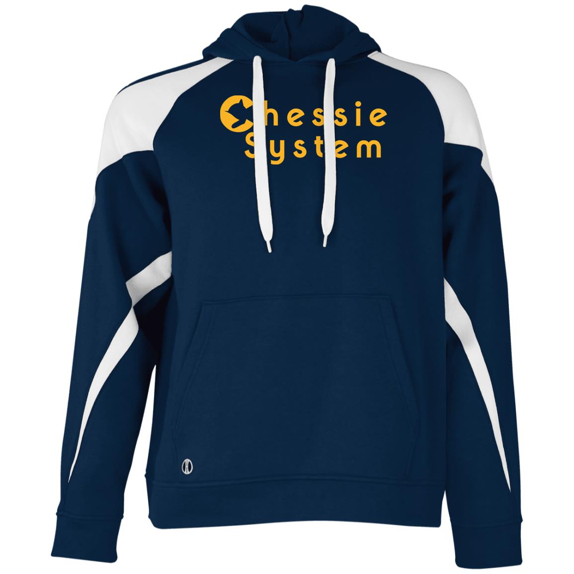 Chessie System Athletic Colorblock Fleece Hoodie - Broken Knuckle Apparel