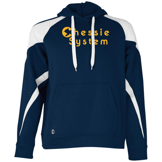 Chessie System Athletic Colorblock Fleece Hoodie - Broken Knuckle Apparel