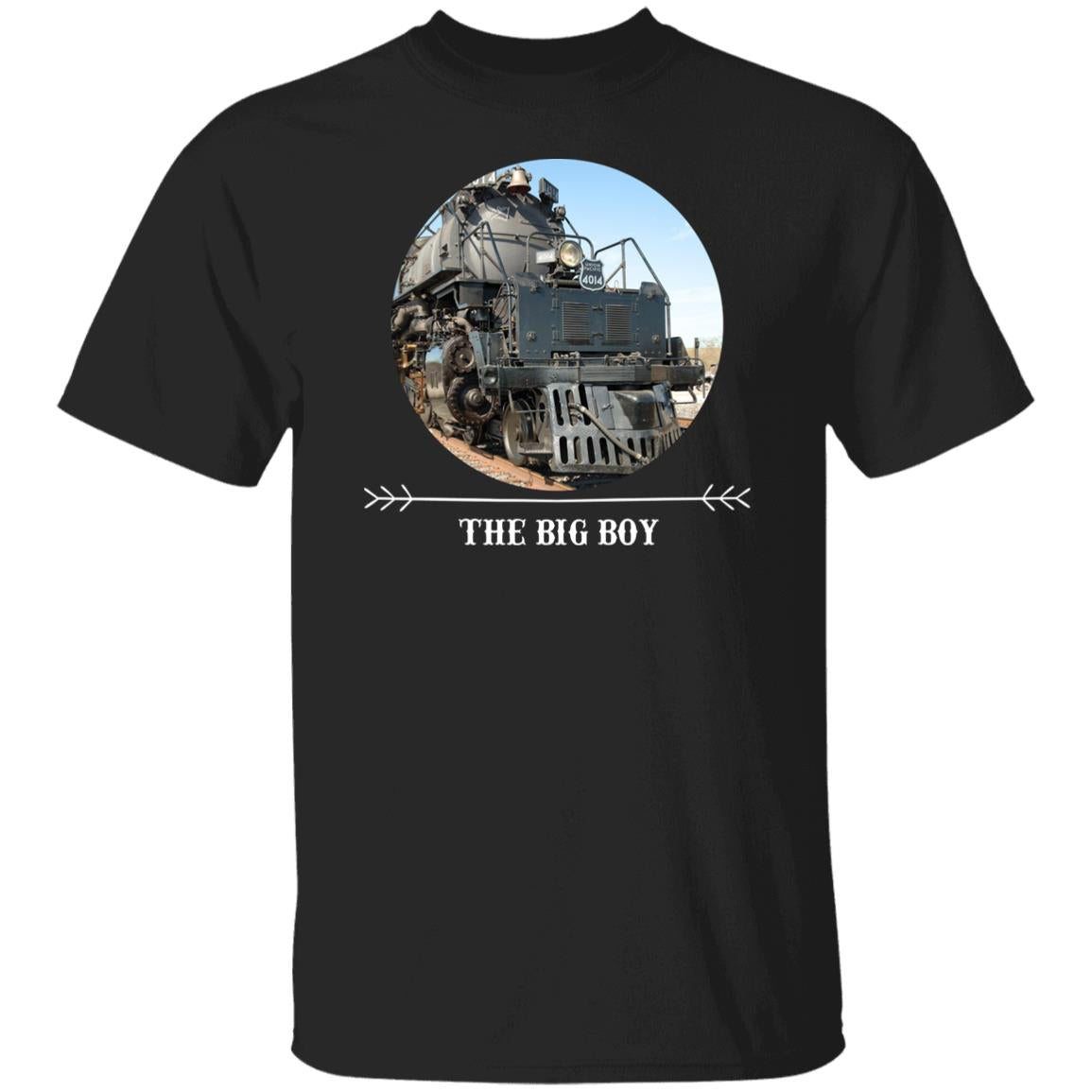 Big Boy 4014 Heavyweight Classic T-Shirt - Broken Knuckle Apparel