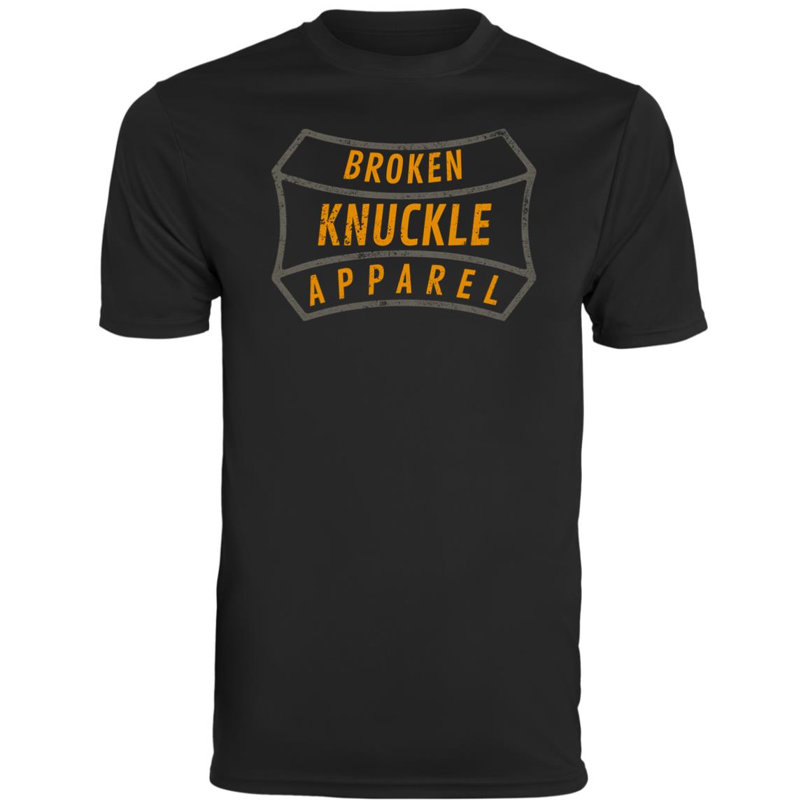 Broken Knuckle Apparel Men's Moisture-Wicking Tee - Broken Knuckle Apparel