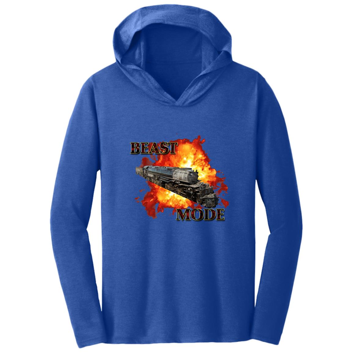 Beast Mode Big Boy 4014 Triblend T-Shirt Hoodie - Broken Knuckle Apparel