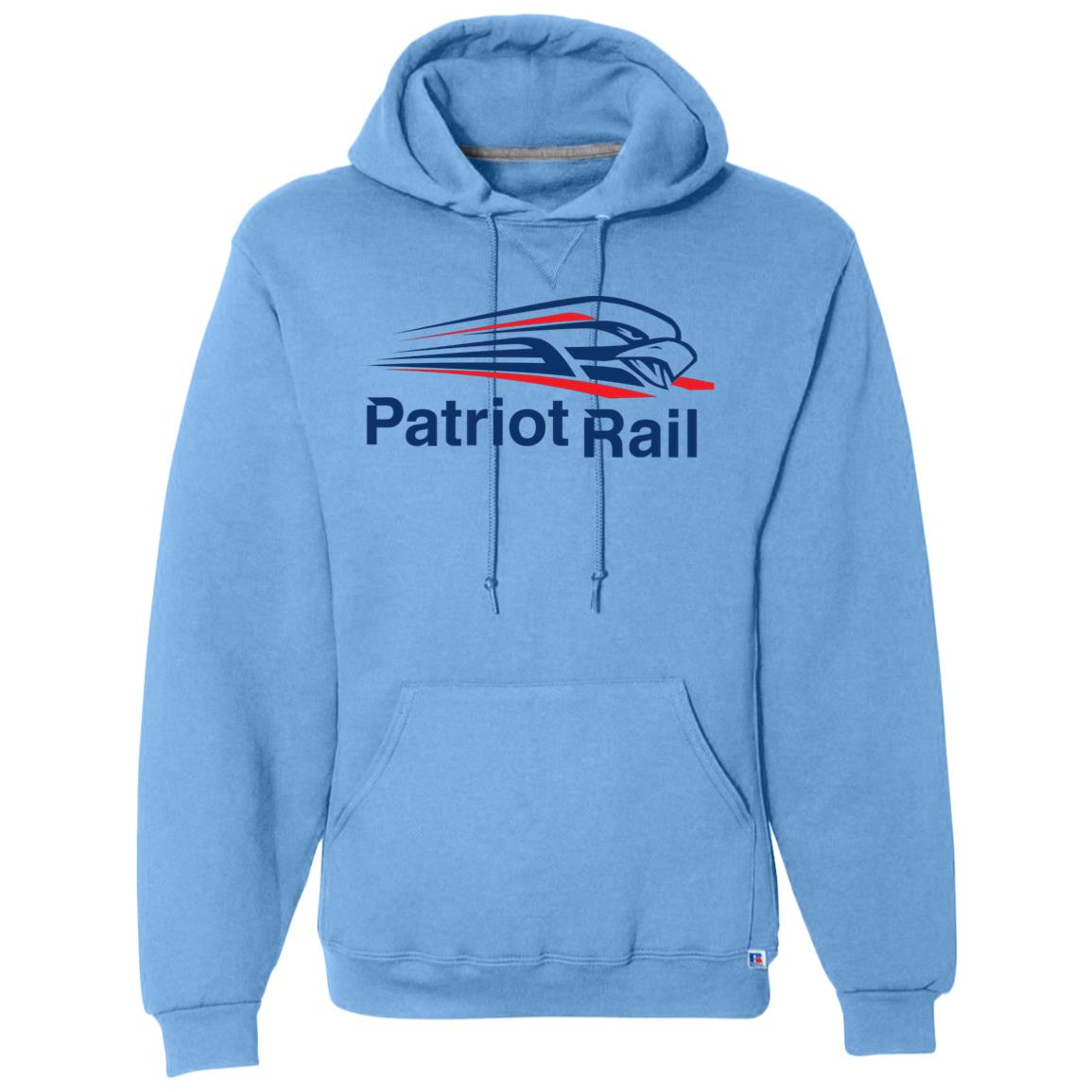 Georgia Northeastern Patriot Rail Dri-Power Fleece Pullover Hoodie - Broken Knuckle Apparel