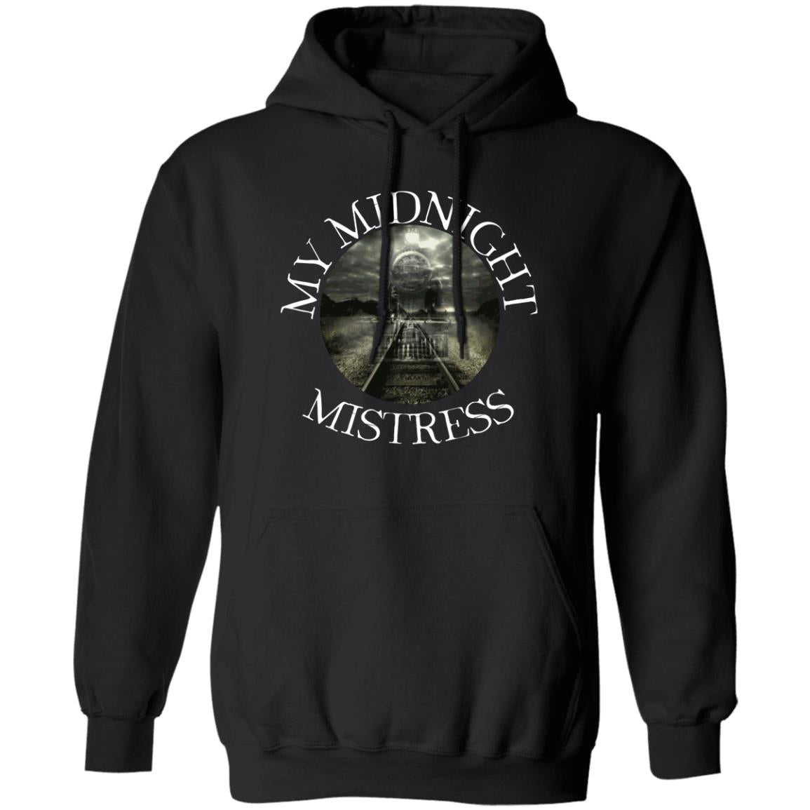 My Midnight Mistress Pullover Hoodie - Broken Knuckle Apparel