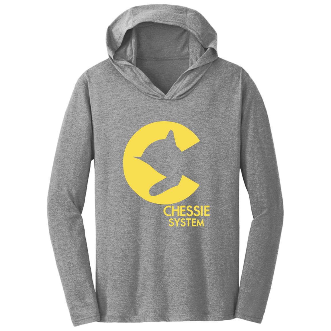 Chessie System Triblend T-Shirt Hoodie - Broken Knuckle Apparel