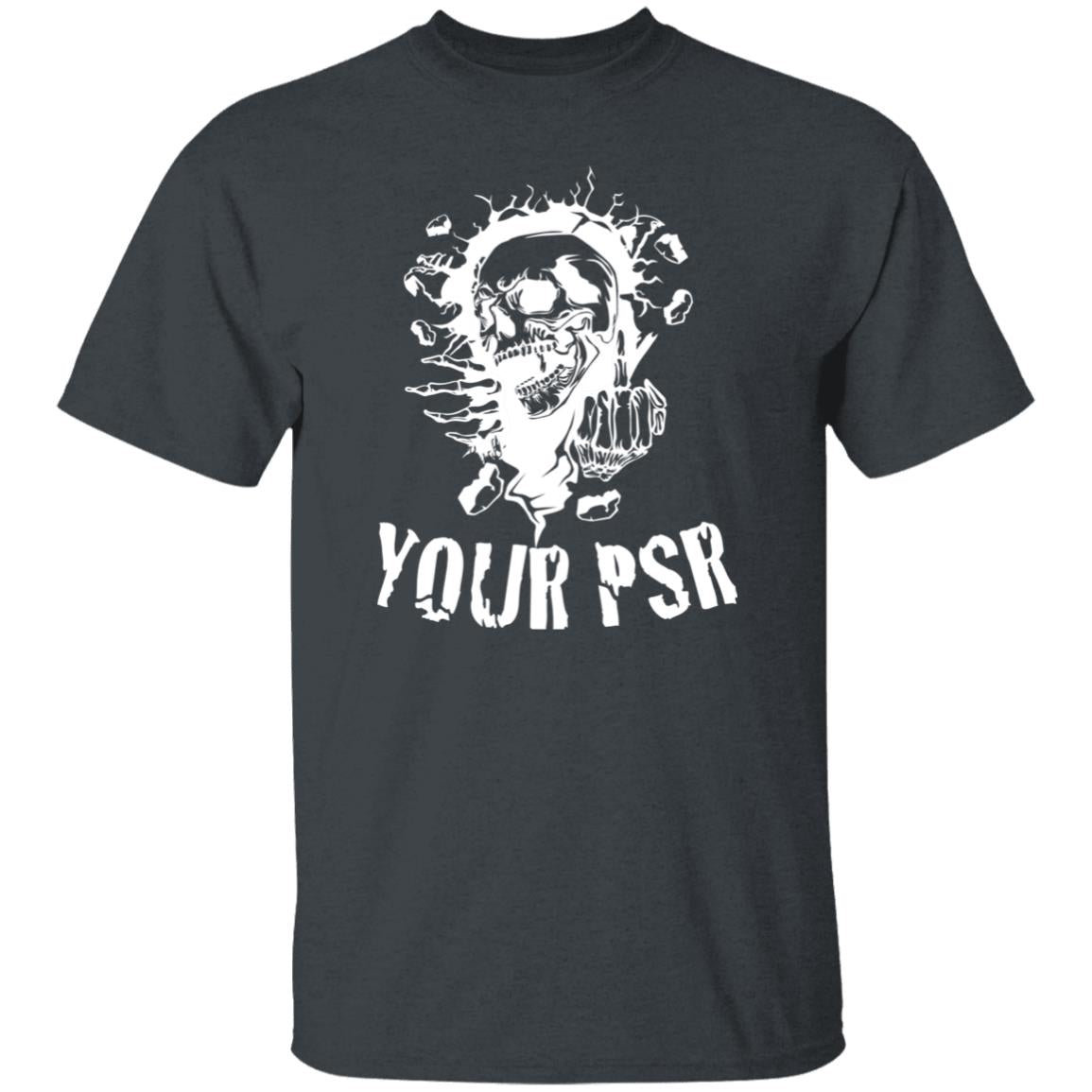 F*CK PSR Heavyweight Classic T-Shirt - Broken Knuckle Apparel