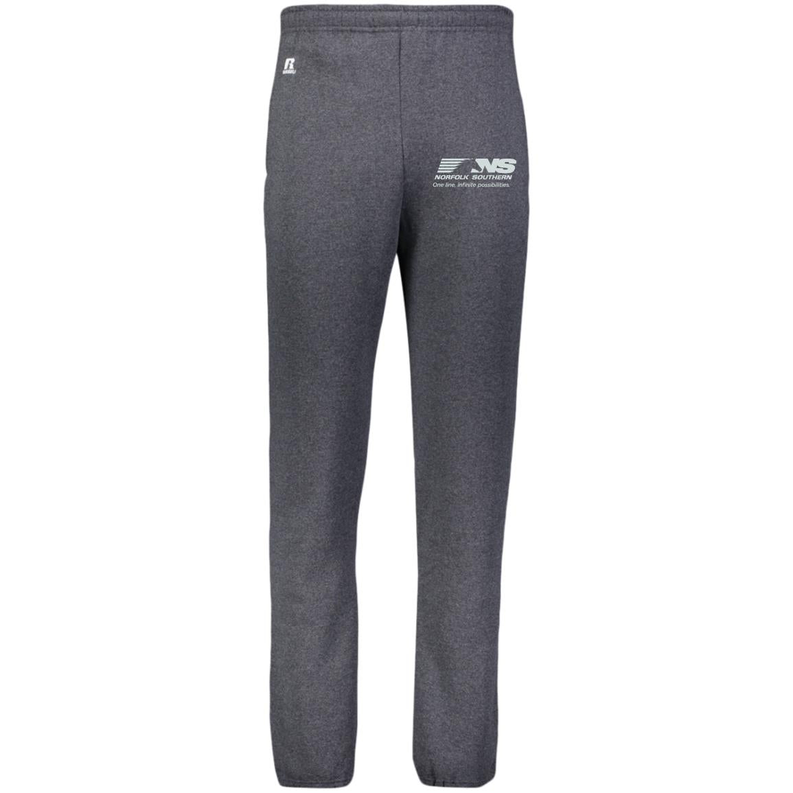 Norfolk Southern Dri-Power Closed Bottom Pocket Sweatpants - Broken Knuckle Apparel