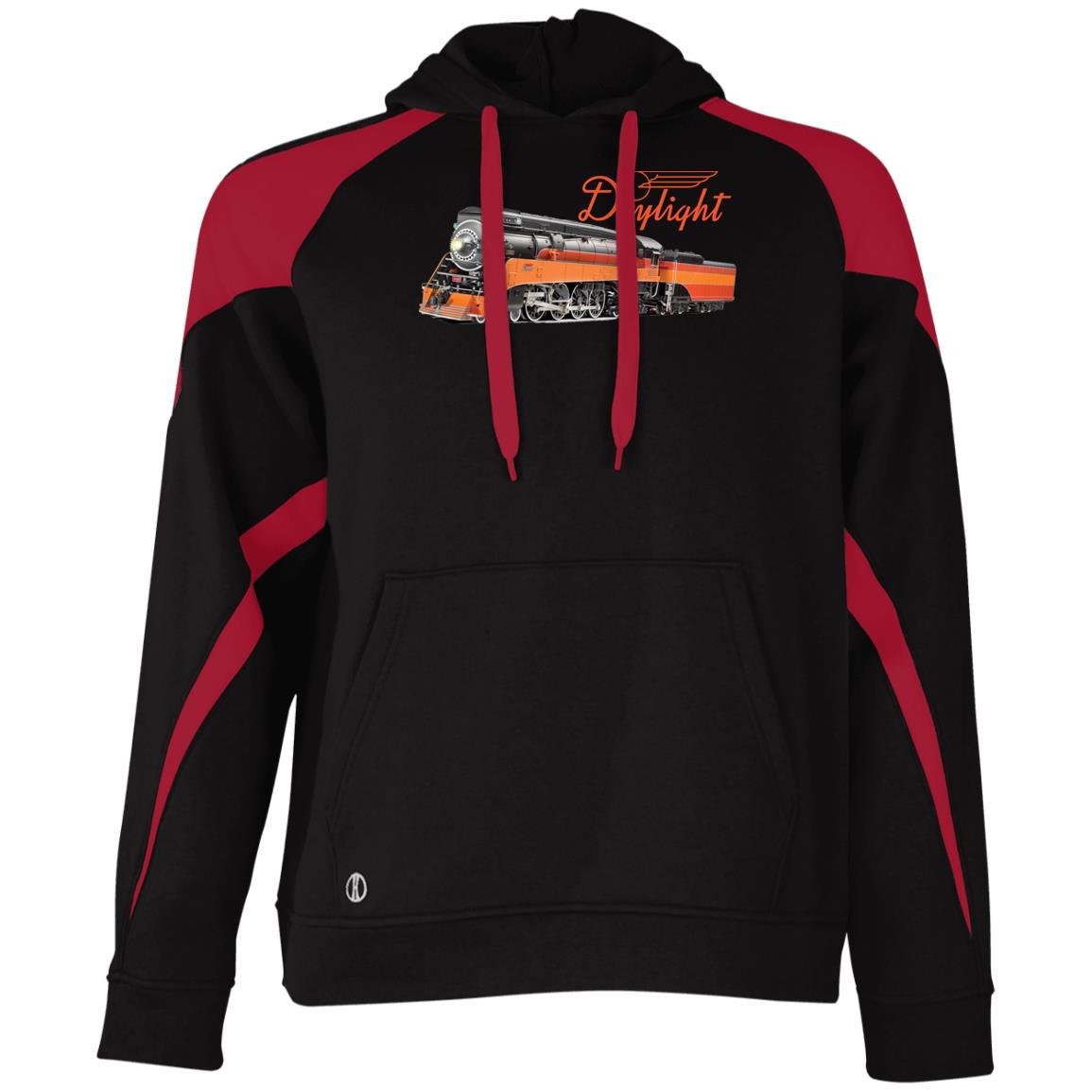 Daylight Special Athletic Colorblock Fleece Hoodie - Broken Knuckle Apparel
