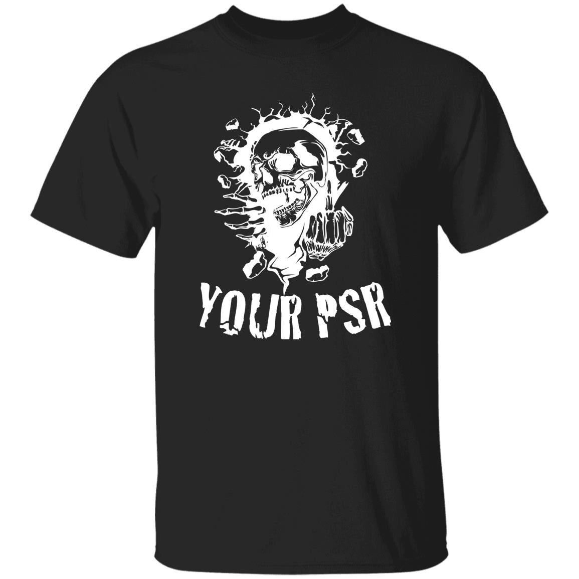 F*CK PSR Heavyweight Classic T-Shirt - Broken Knuckle Apparel