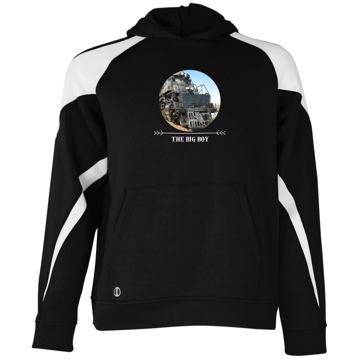 The Big Boy Youth Athletic Colorblock Fleece Hoodie - Broken Knuckle Apparel