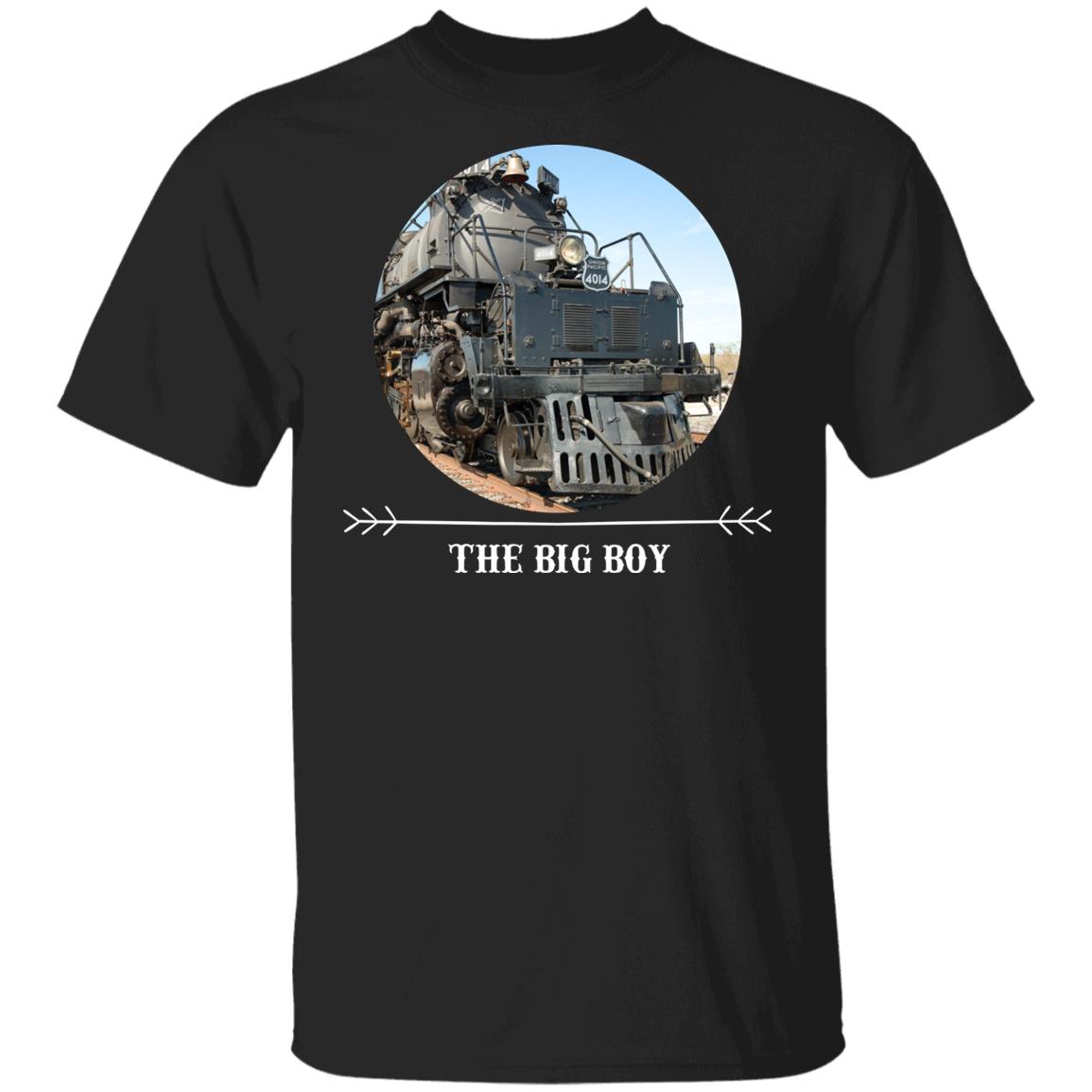 Big Boy 4014 Youth Classic 100% Cotton T-Shirt - Broken Knuckle Apparel