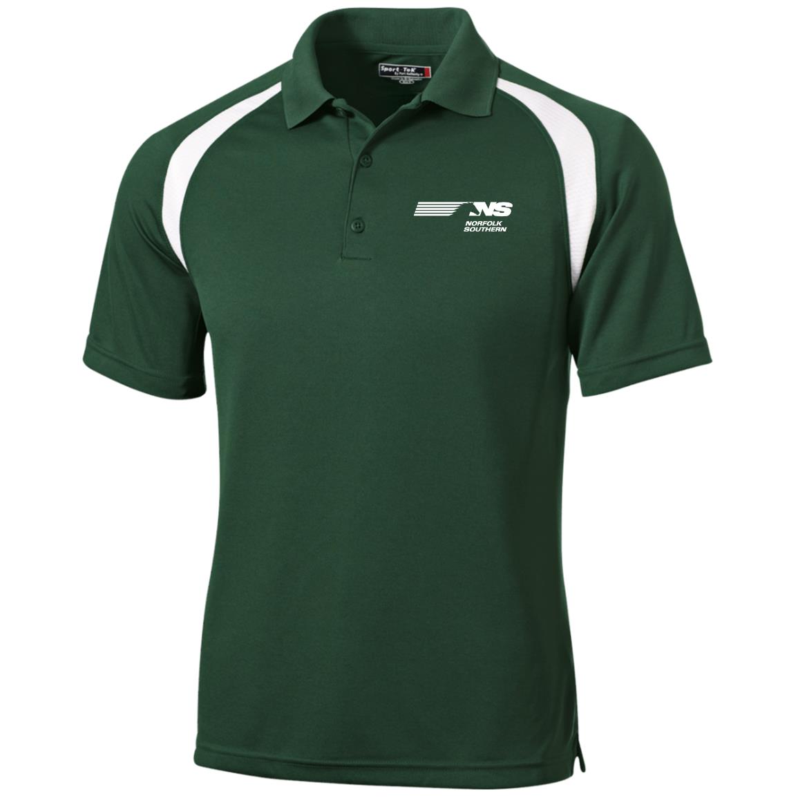 Norfolk Southern [NS Rail] Moisture-Wicking Tag-Free Golf Shirt - Broken Knuckle Apparel