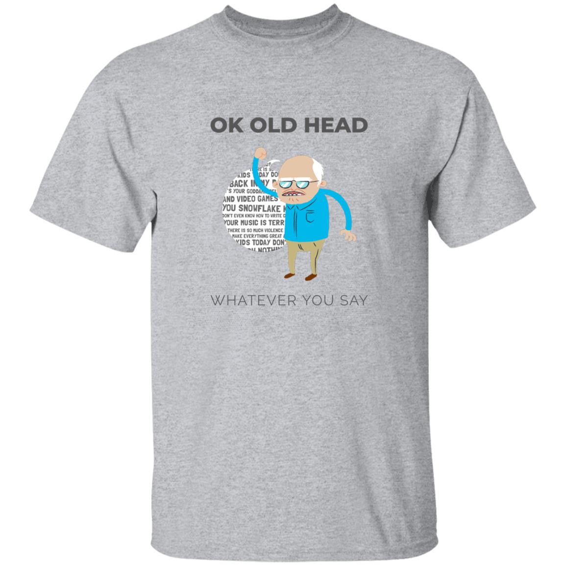 Ok Old Head Heavyweight Classic T-Shirt