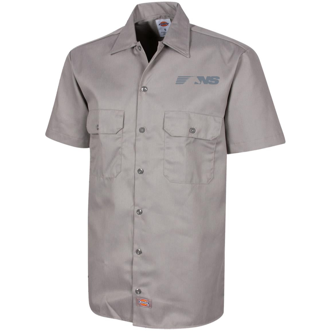 Norfolk Southern [NS Rail] Dickies Men's Short Sleeve Workshirt - Broken Knuckle Apparel