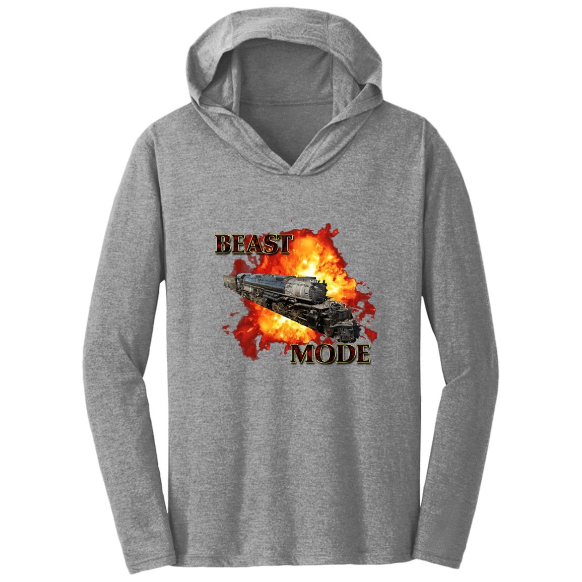 Beast Mode Big Boy 4014 Triblend T-Shirt Hoodie - Broken Knuckle Apparel