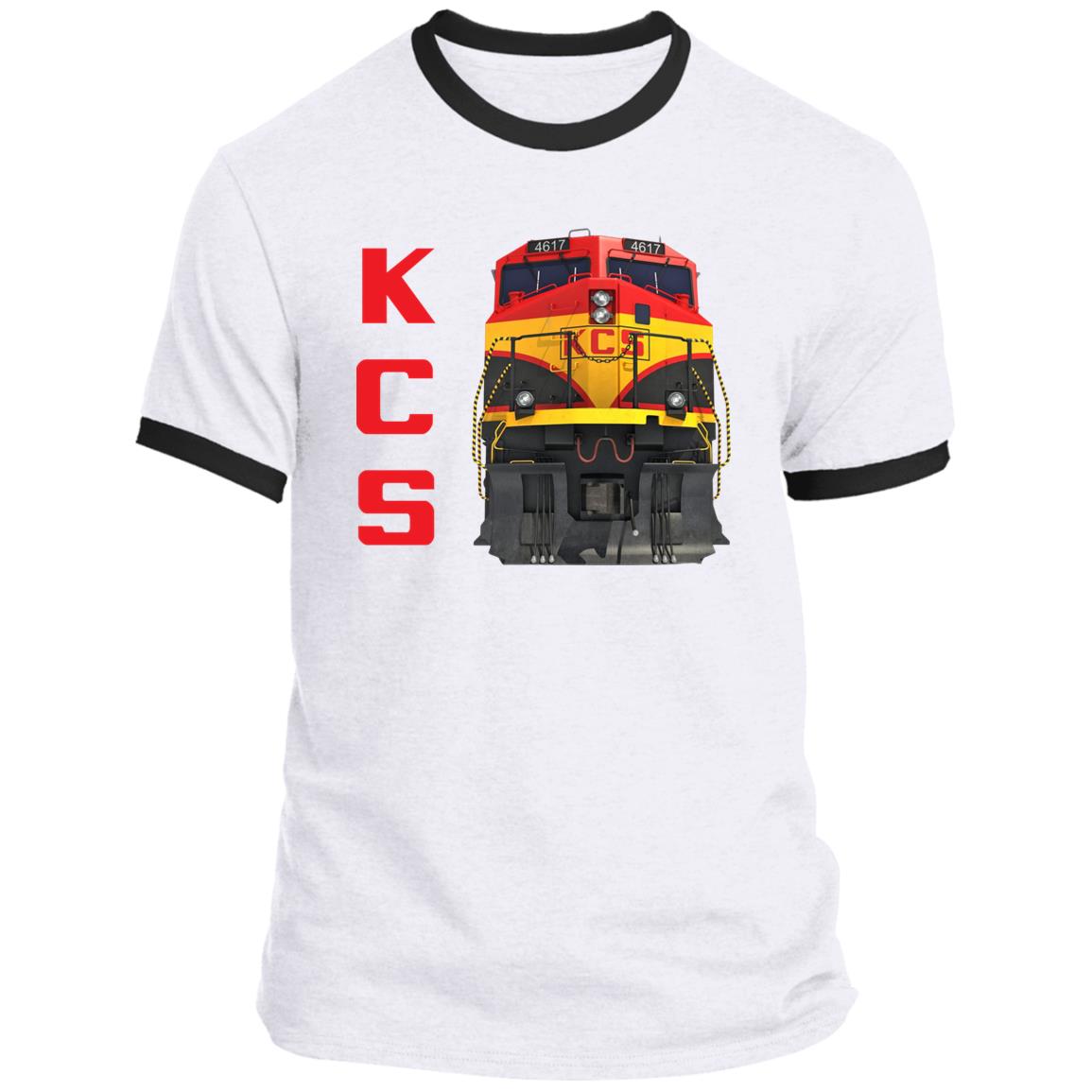 KCS Loco Ringer Tee - Broken Knuckle Apparel
