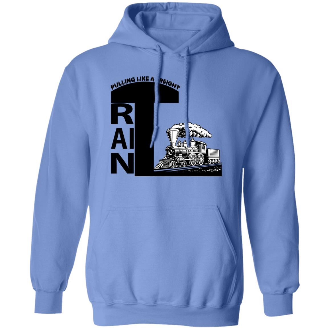 Pulling Like a Freight Train Pullover Hoodie - Broken Knuckle Apparel