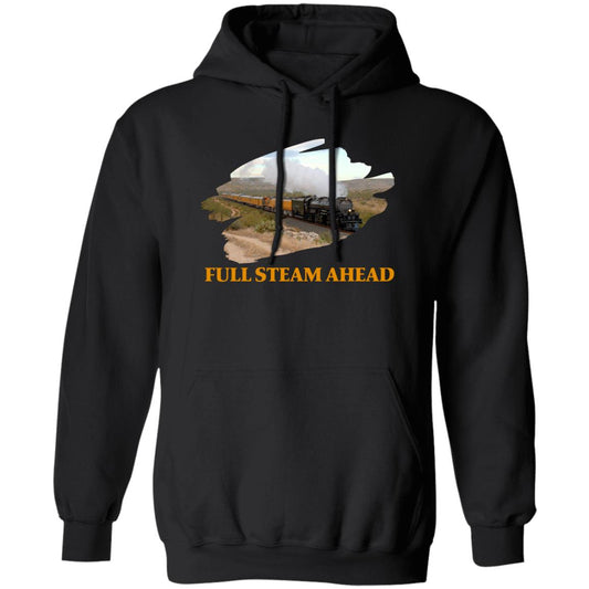 Big Boy 4014 Full Steam Ahead Pullover Hoodie - Broken Knuckle Apparel