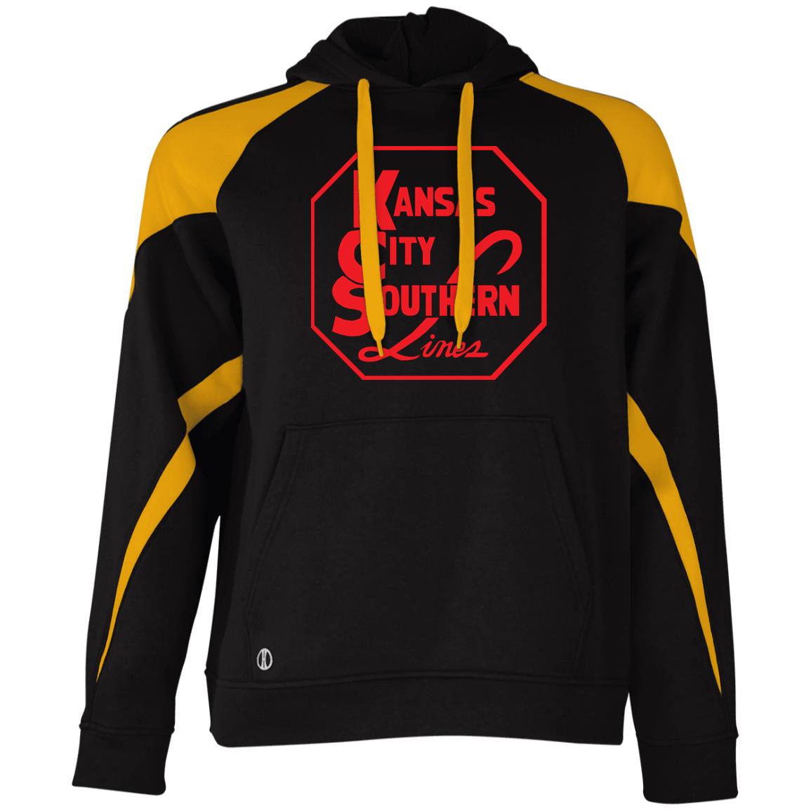 KCS Athletic Colorblock Fleece Hoodie - Broken Knuckle Apparel
