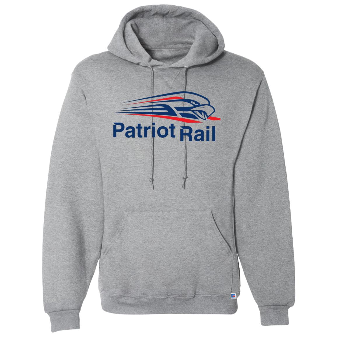 Georgia Northeastern Patriot Rail Dri-Power Fleece Pullover Hoodie - Broken Knuckle Apparel