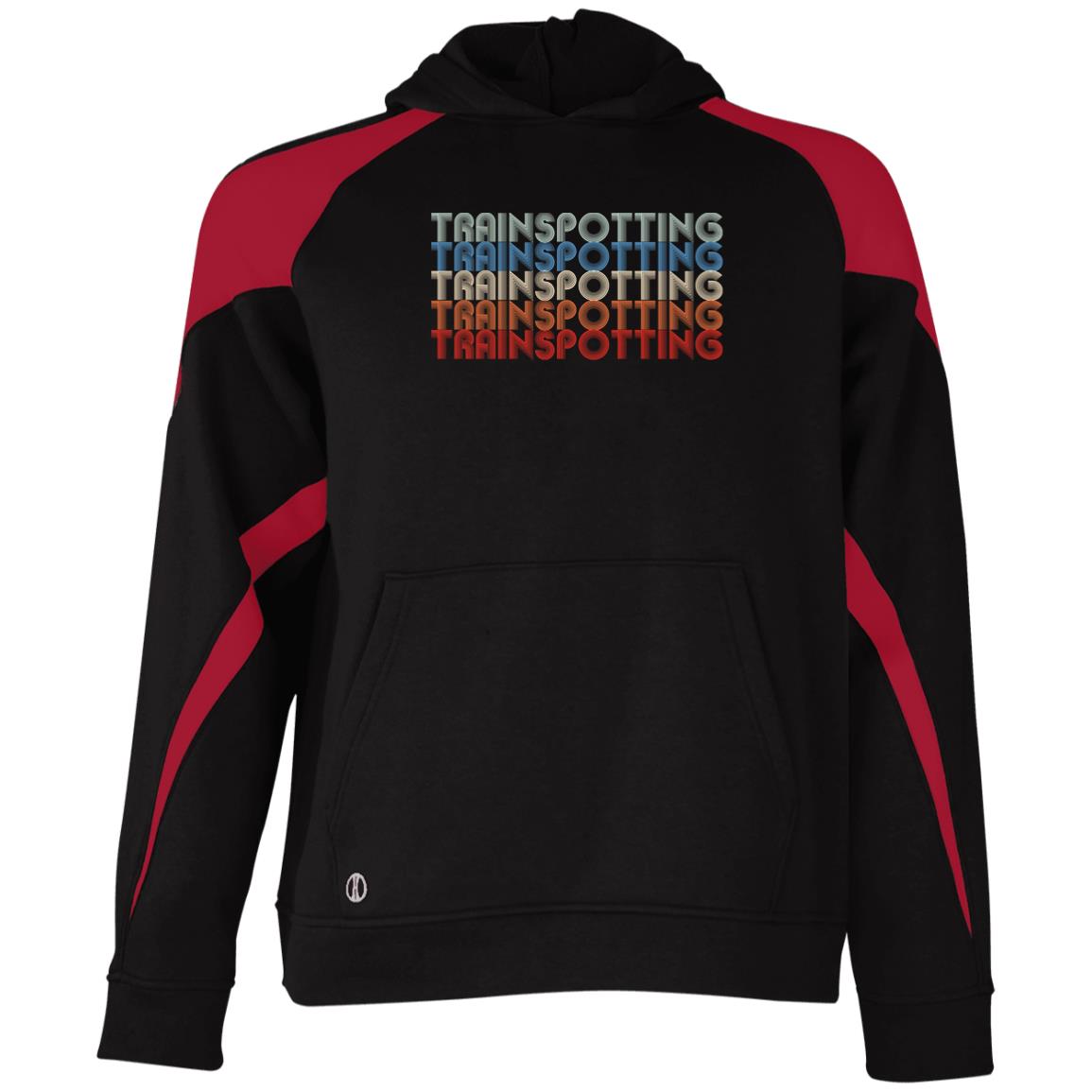 Trainspotting Youth Athletic Colorblock Fleece Hoodie - Broken Knuckle Apparel