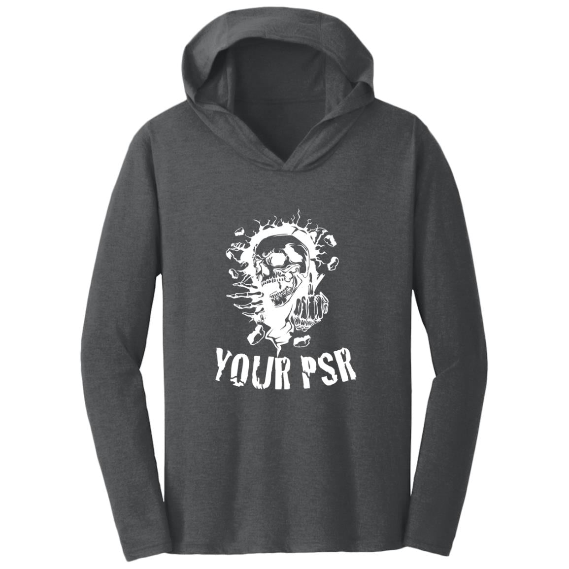 F*CK YOUR PSR Triblend T-Shirt Hoodie - Broken Knuckle Apparel