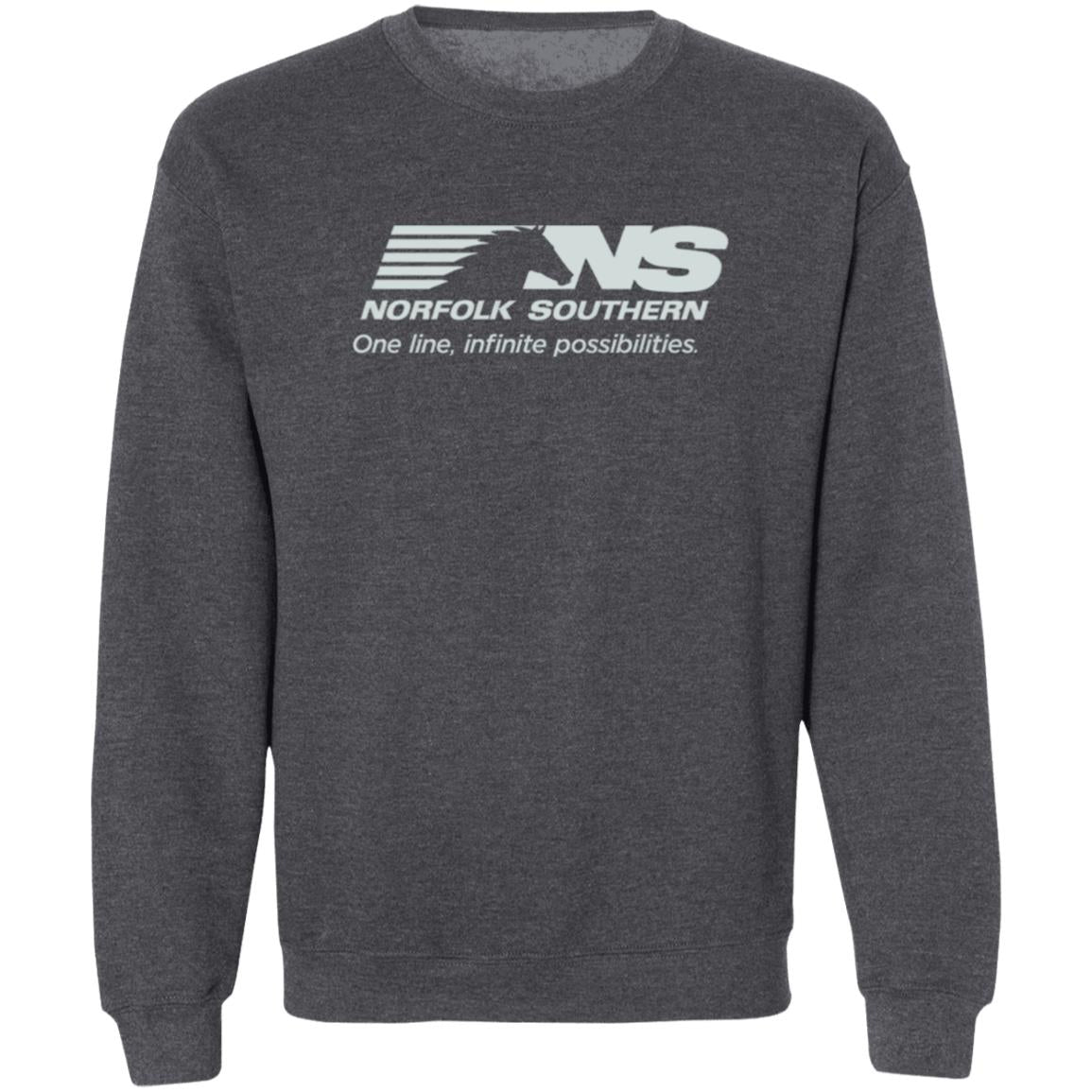 Norfolk Southern Crewneck Pullover Sweatshirt - Broken Knuckle Apparel