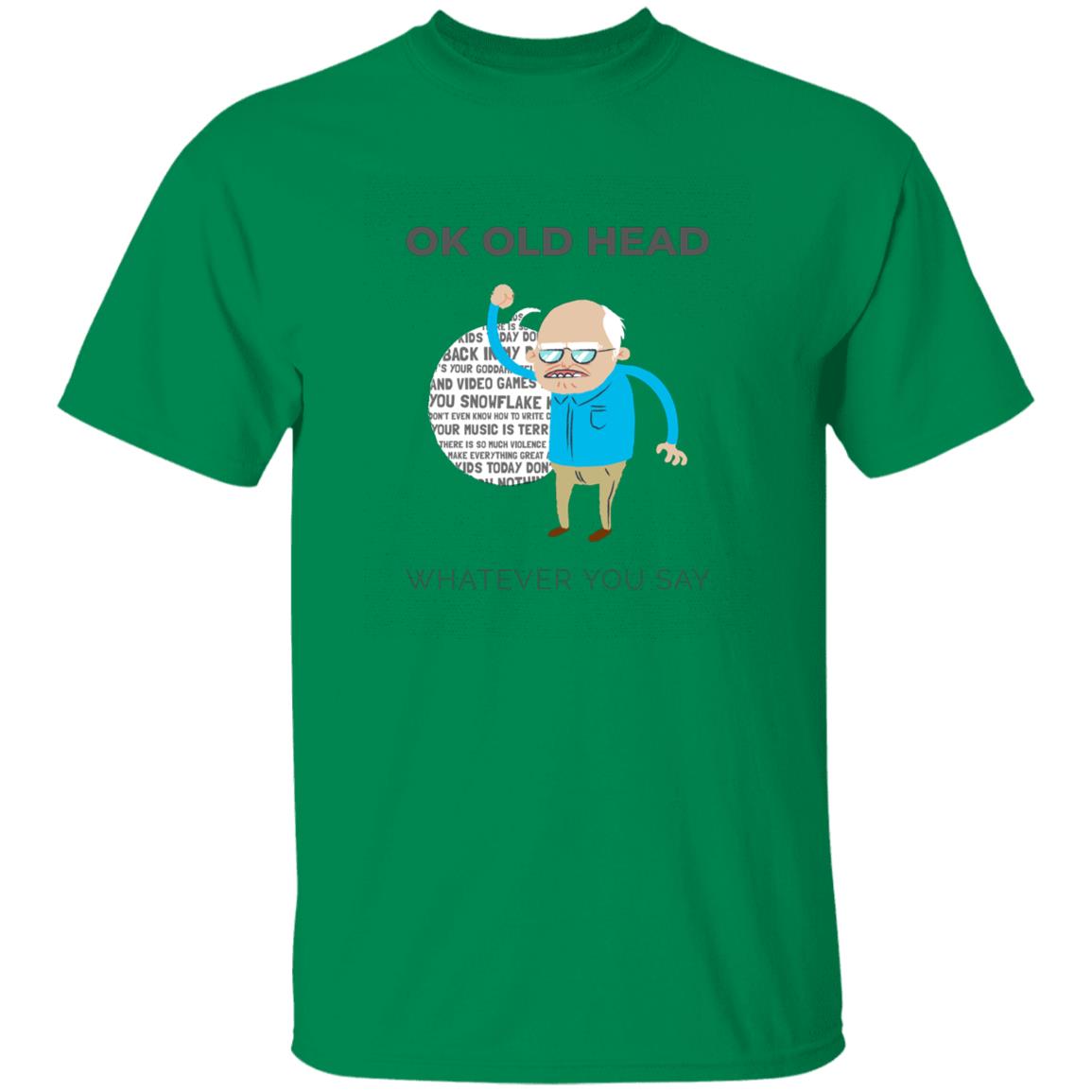 Ok Old Head Heavyweight Classic T-Shirt