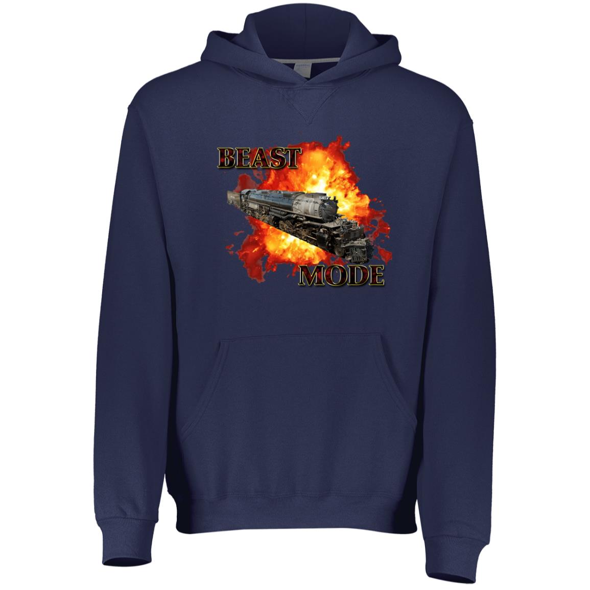 Big Boy 4014 Beast Mode Youth Dri-Power Fleece Hoodie - Broken Knuckle Apparel