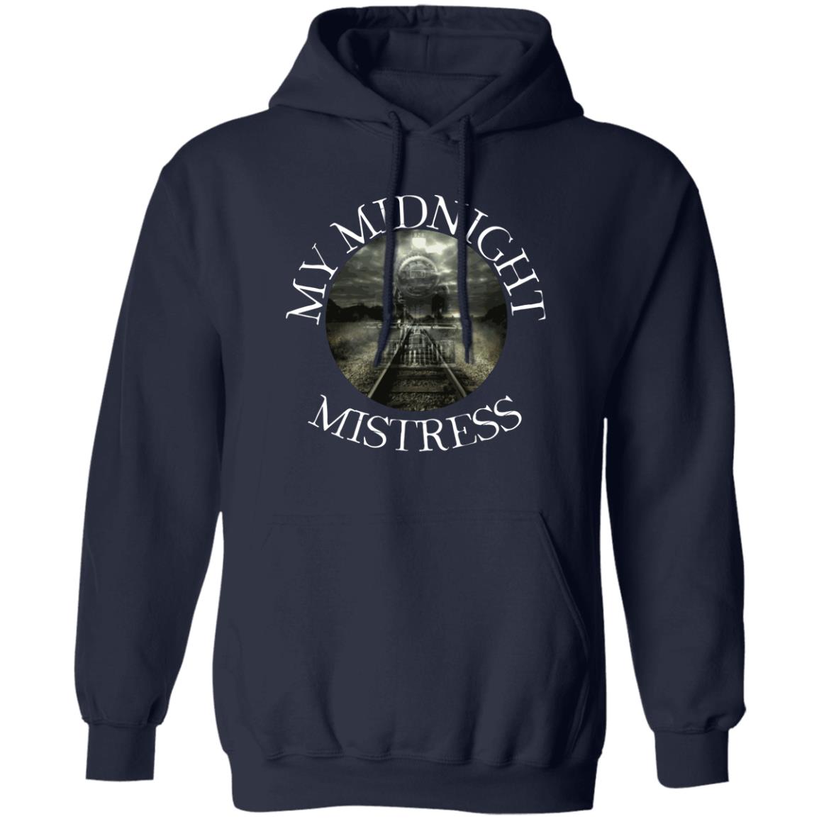 My Midnight Mistress Pullover Hoodie - Broken Knuckle Apparel