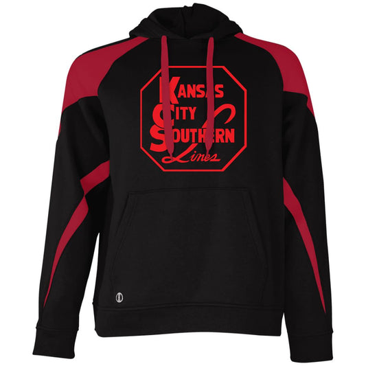 KCS Athletic Colorblock Fleece Hoodie - Broken Knuckle Apparel