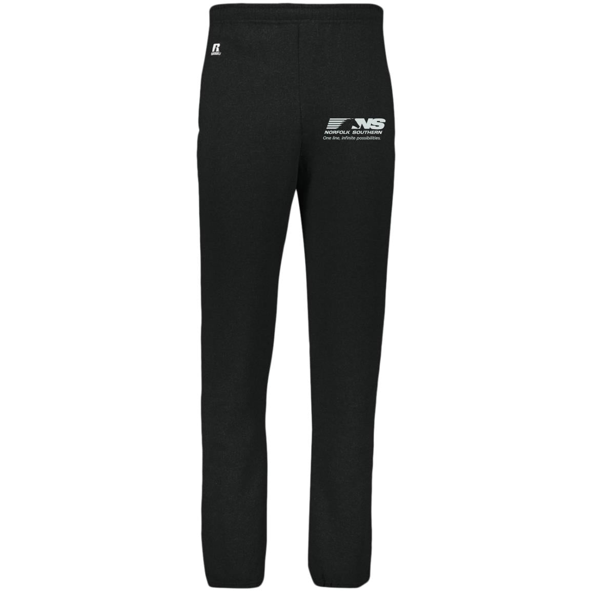 Norfolk Southern Dri-Power Closed Bottom Pocket Sweatpants - Broken Knuckle Apparel