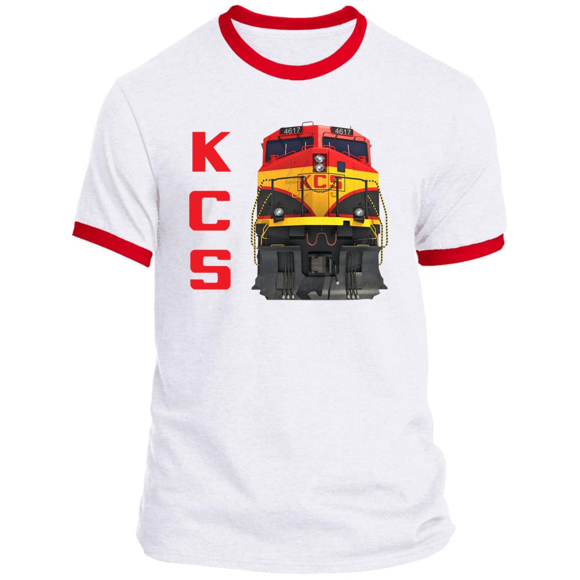 KCS Loco Ringer Tee - Broken Knuckle Apparel