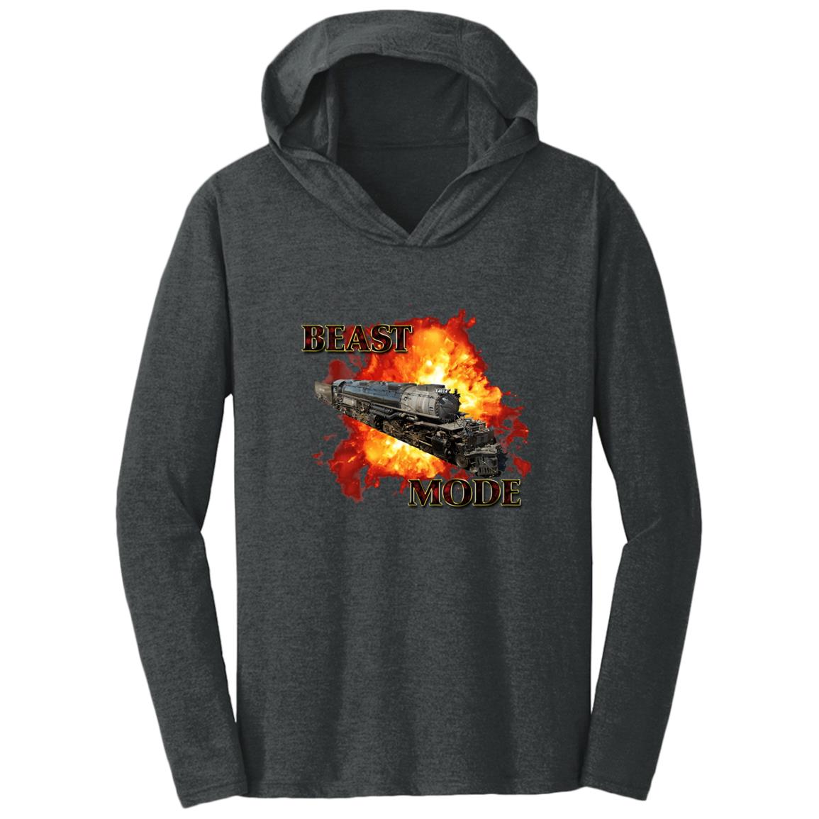 Beast Mode Big Boy 4014 Triblend T-Shirt Hoodie - Broken Knuckle Apparel