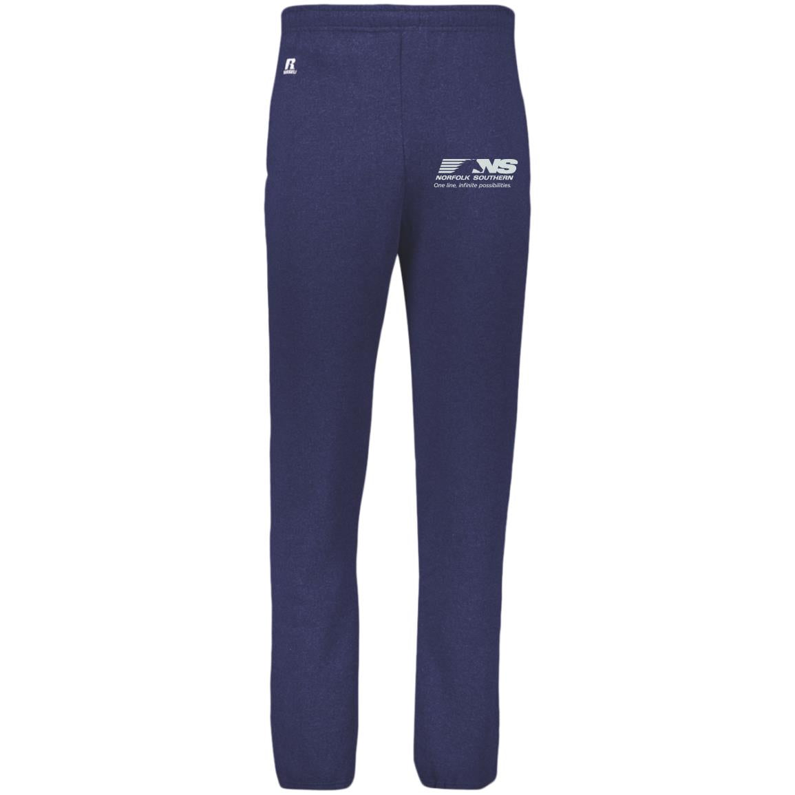 Norfolk Southern Dri-Power Closed Bottom Pocket Sweatpants - Broken Knuckle Apparel