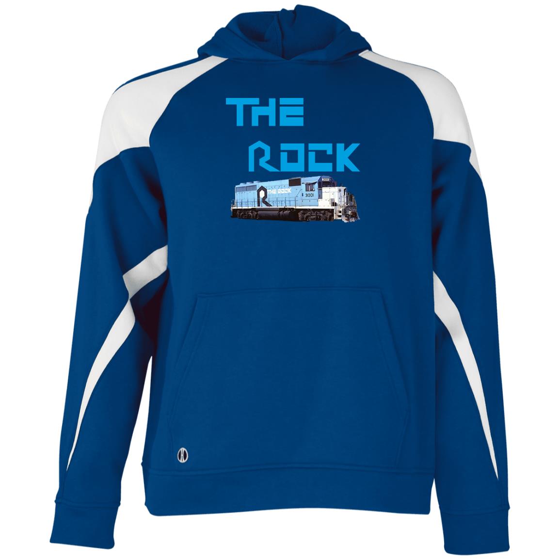 The Rock Youth Athletic Colorblock Fleece Hoodie - Broken Knuckle Apparel