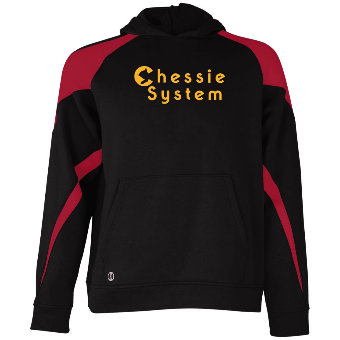 Chessie System Youth Athletic Colorblock Fleece Hoodie - Broken Knuckle Apparel