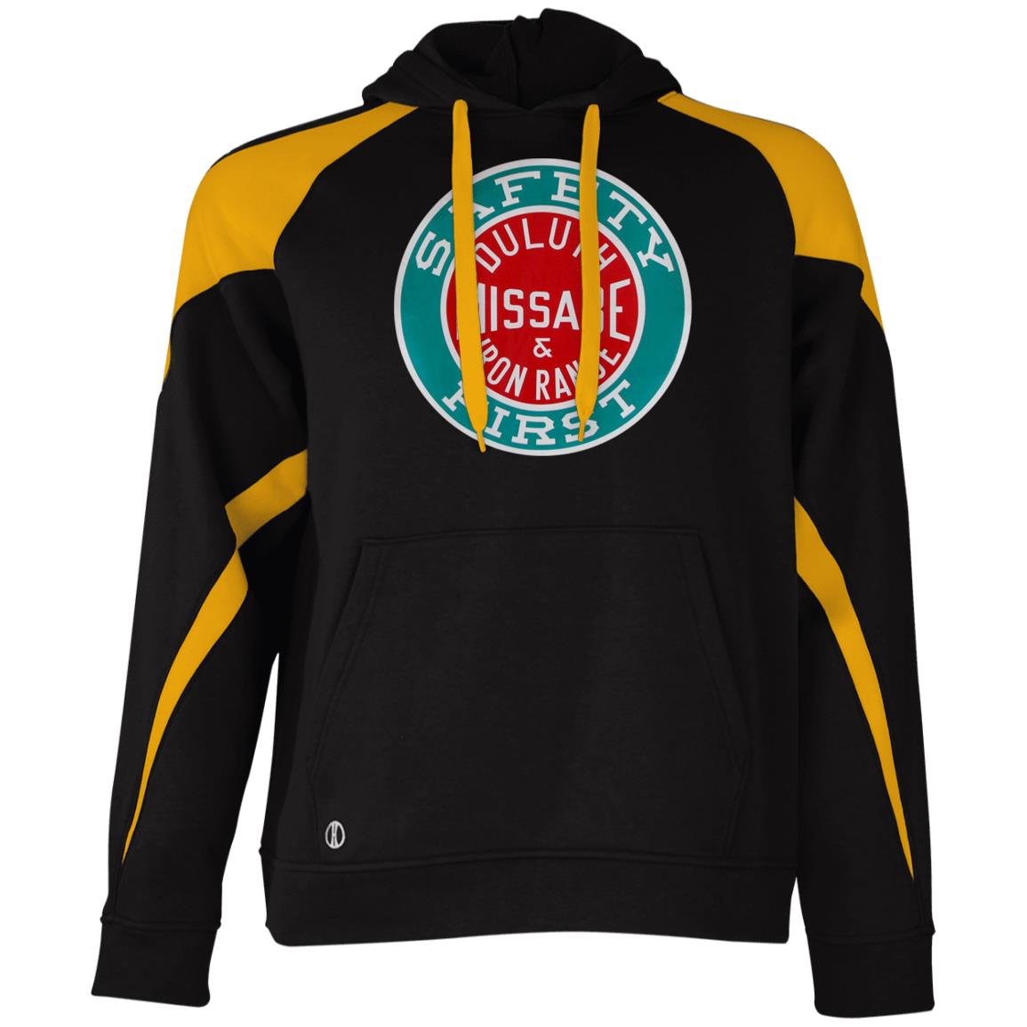 DM&IR Athletic Colorblock Fleece Hoodie - Broken Knuckle Apparel