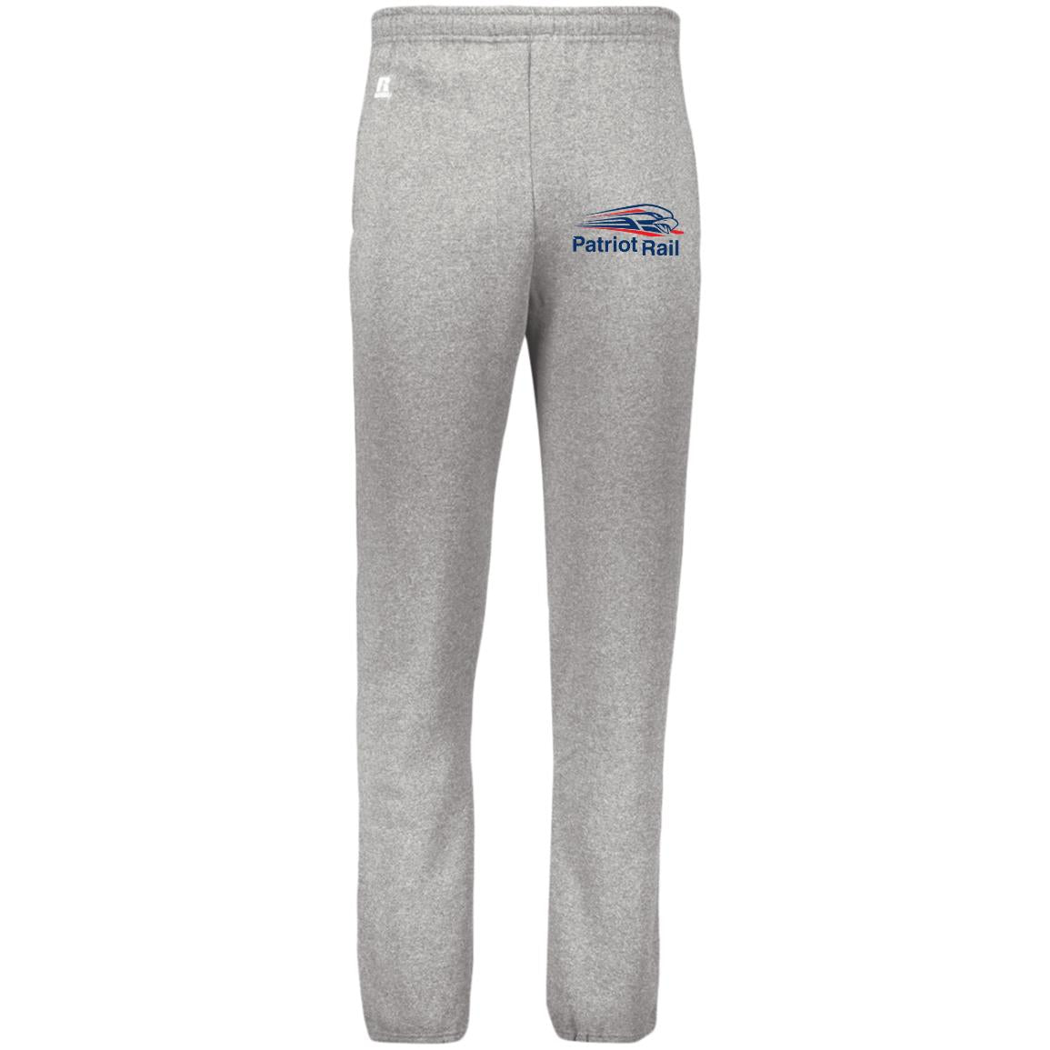 Georgia Northeastern Patriot Rail Dri-Power Closed Bottom Pocket Sweatpants - Broken Knuckle Apparel