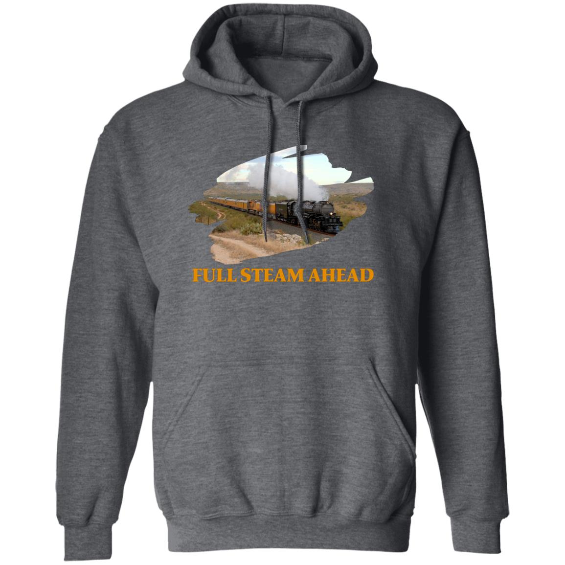 Big Boy 4014 Full Steam Ahead Pullover Hoodie - Broken Knuckle Apparel