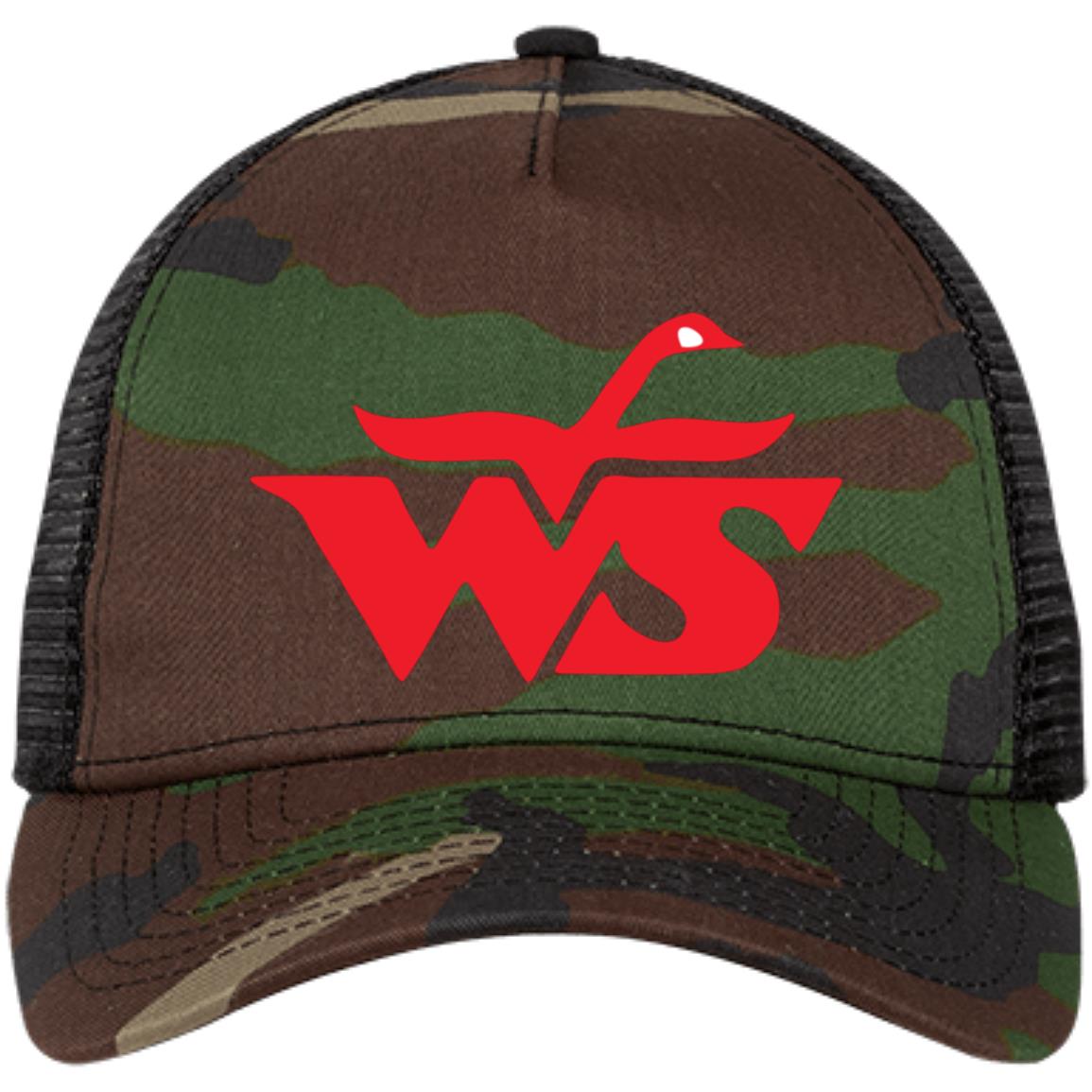 Wisconsin Southern Embroidered Snapback Trucker Cap