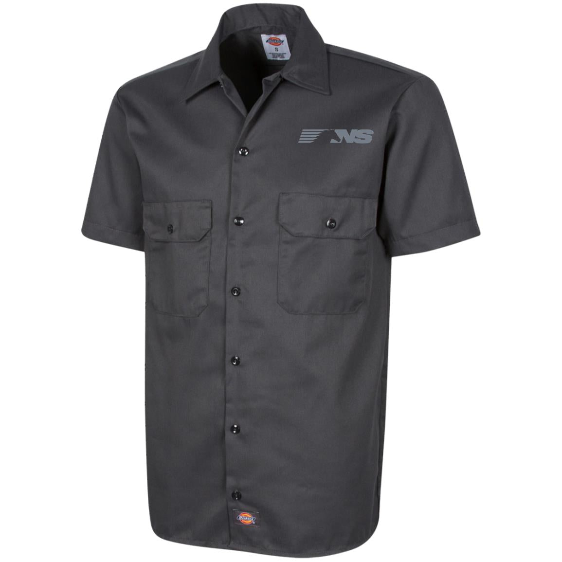 Norfolk Southern [NS Rail] Dickies Men's Short Sleeve Workshirt - Broken Knuckle Apparel